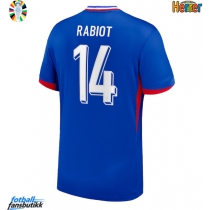 Frankrike Adrien Rabiot #14 Hjemmedrakt EM 2024 Kortermet